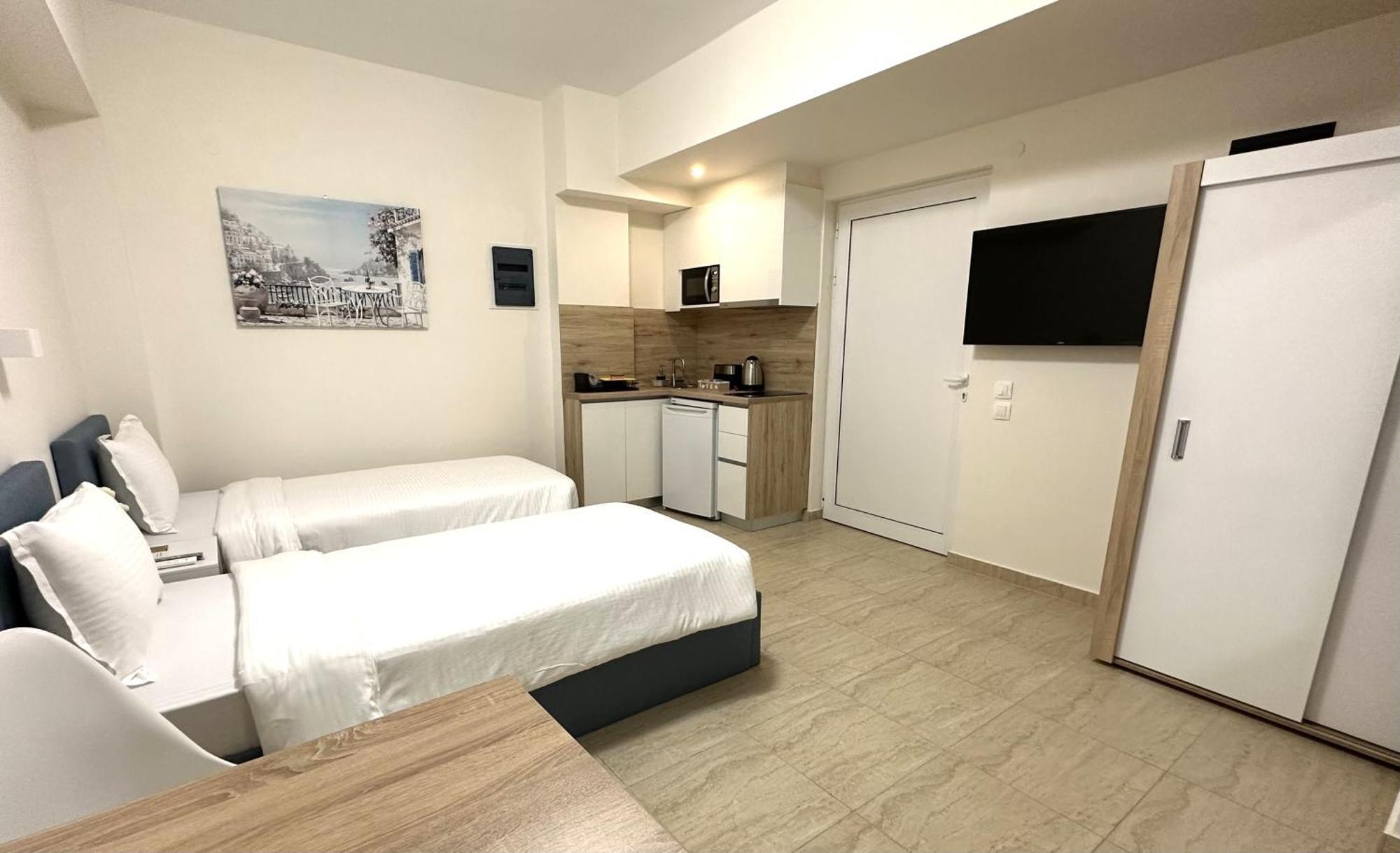 Peraía Navarino Luxe Suites المظهر الخارجي الصورة