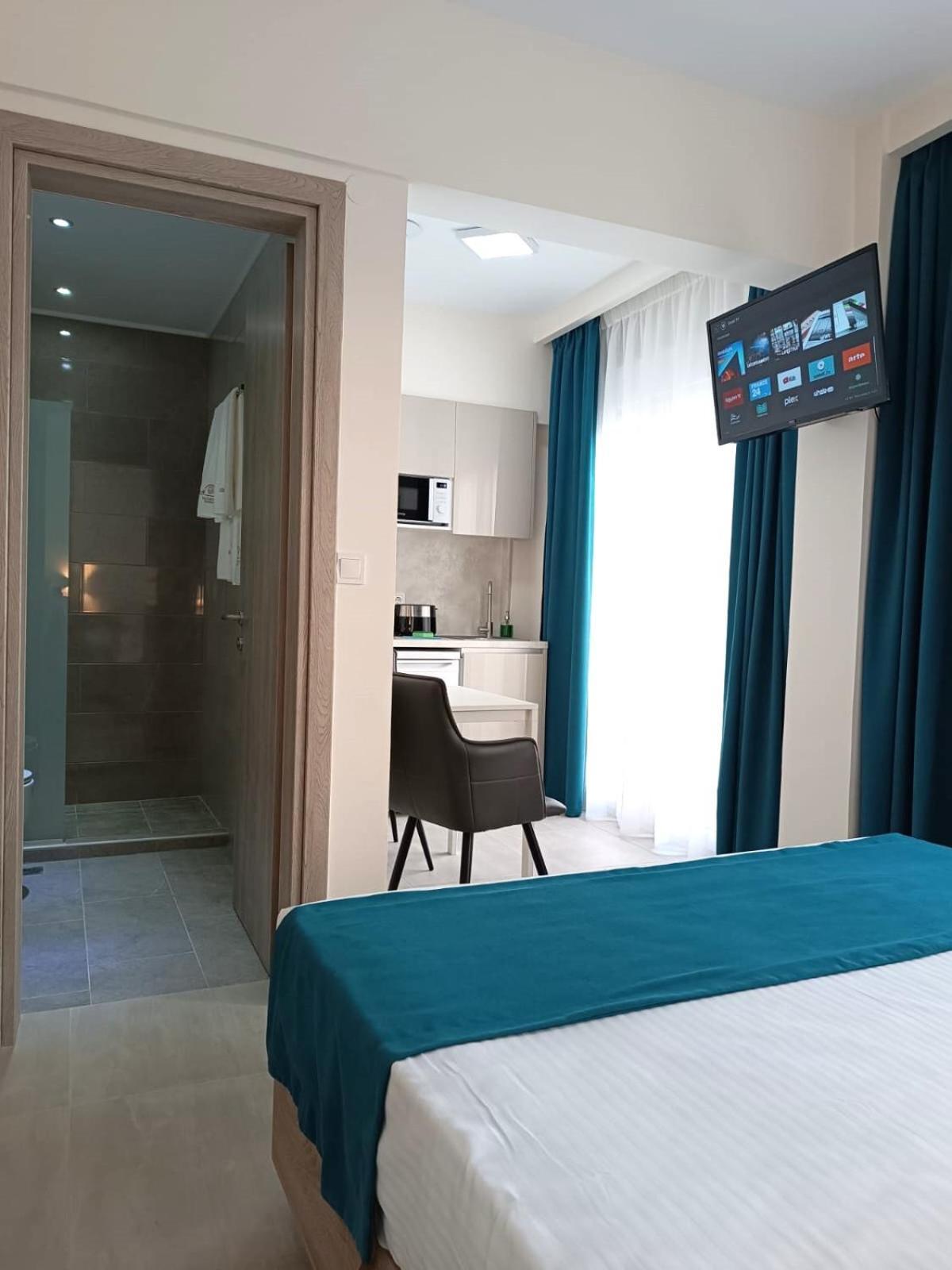Peraía Navarino Luxe Suites المظهر الخارجي الصورة